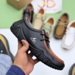 SALKIN SEMI FORMAL SHOE | BLACK