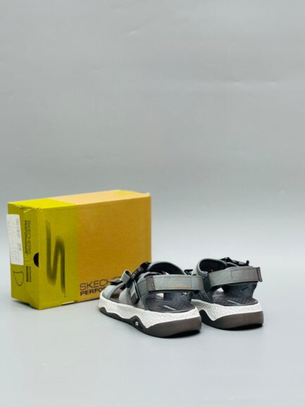 SK GO WALK SANDALS | GREY