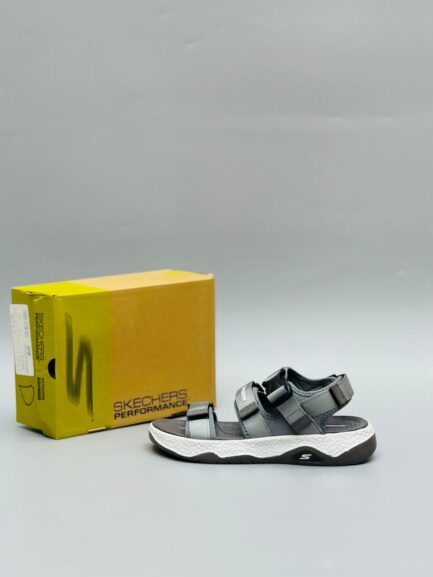 SK GO WALK SANDALS | GREY