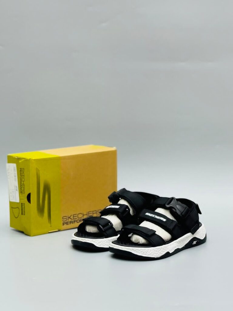 SK GO WALK SANDALS | BLACK