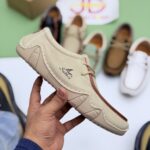 SALKIN SEMI FORMAL SHOE | CREAM