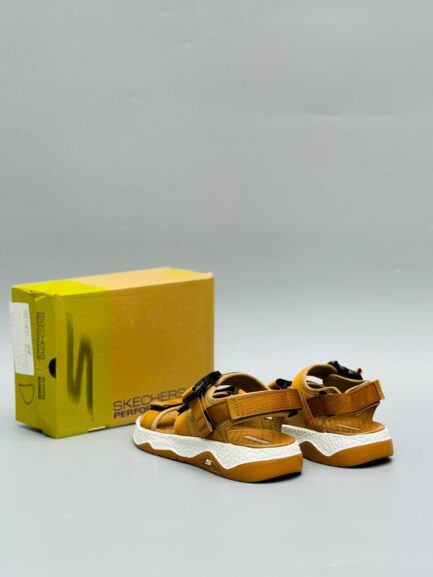 SK GO WALK SANDALS | CAMEL