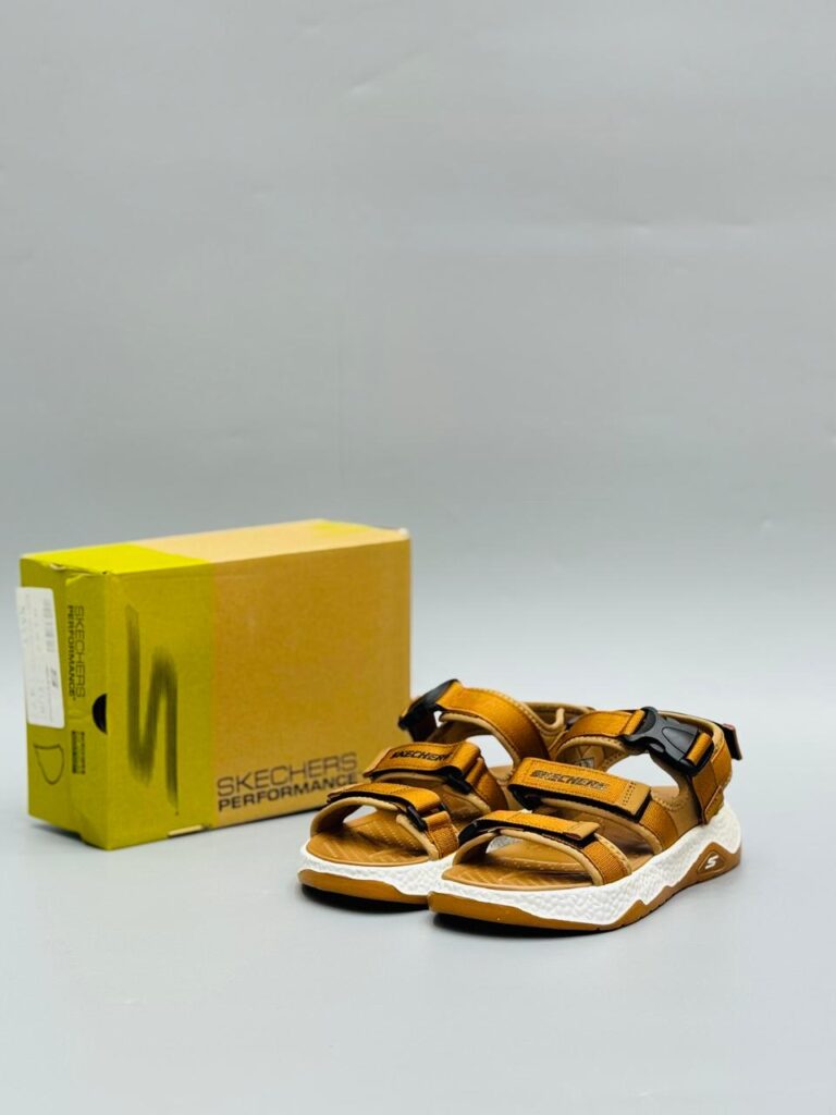 SK GO WALK SANDALS | CAMEL