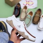 SALKIN SEMI FORMAL SHOE | WHITE