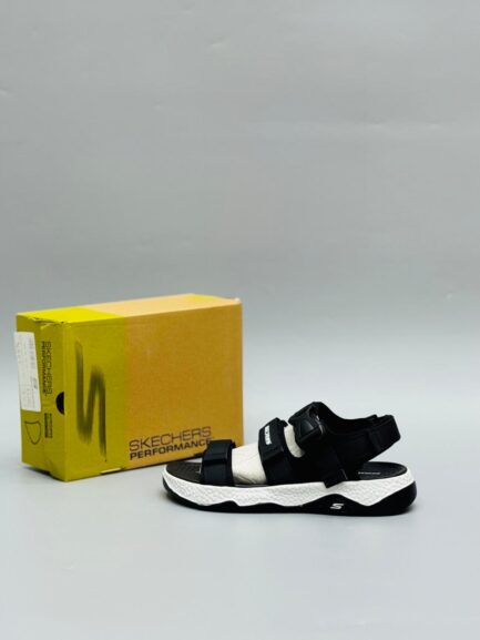 SK GO WALK SANDALS | BLACK