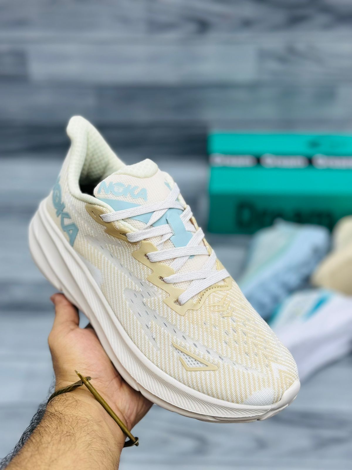 NOKA Fashion Running Shoes | CREAM