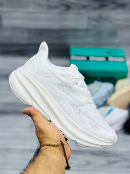 NOKA Fashion Running Shoes | WHITE