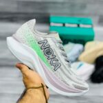 NOKA Running Shoes | GREY/GREEN