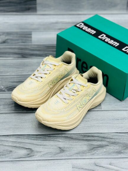 NOKA Running Shoes | CREAM