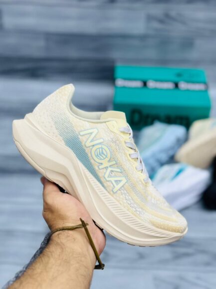 NOKA Running Shoes | CREAM