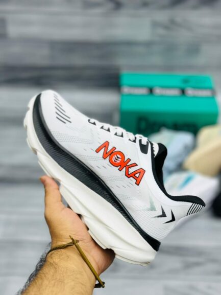 NOKA Running Shoes | WHITE