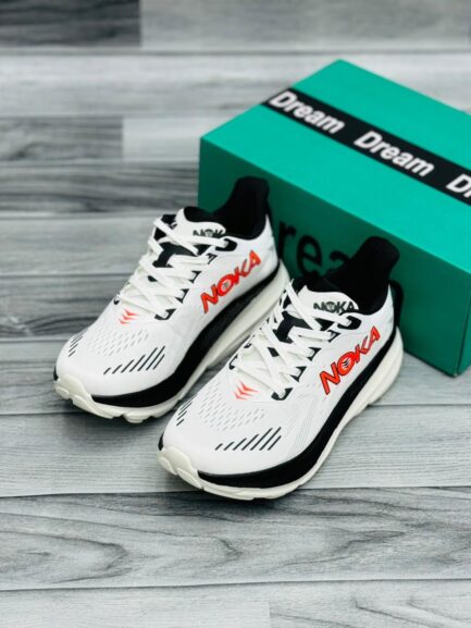 NOKA Running Shoes | WHITE