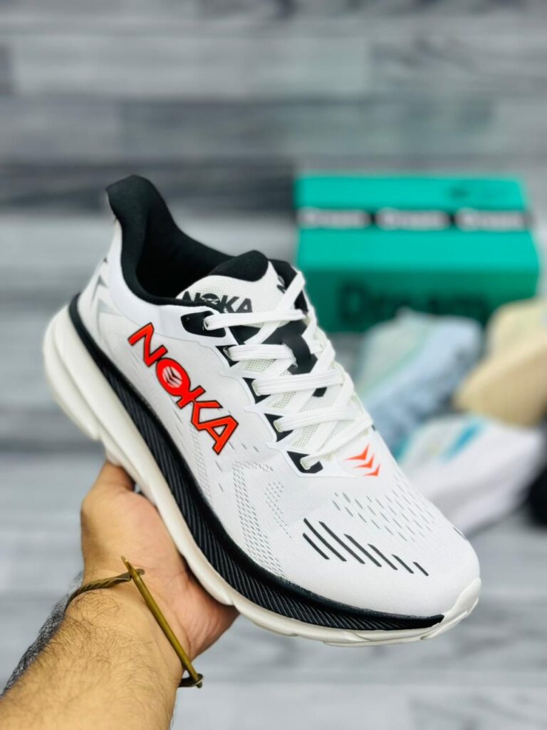 NOKA Running Shoes | WHITE