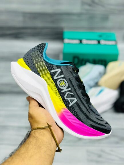 NOKA Running Shoes | BLACK