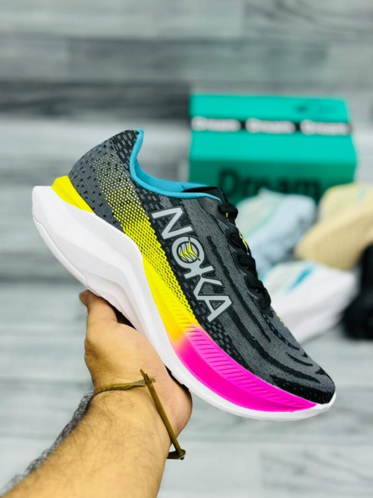 NOKA Running Shoes | BLACK