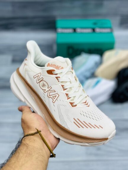 NOKA Running Shoes | BROWN