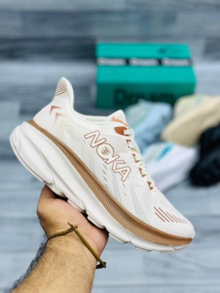 NOKA Running Shoes | BROWN
