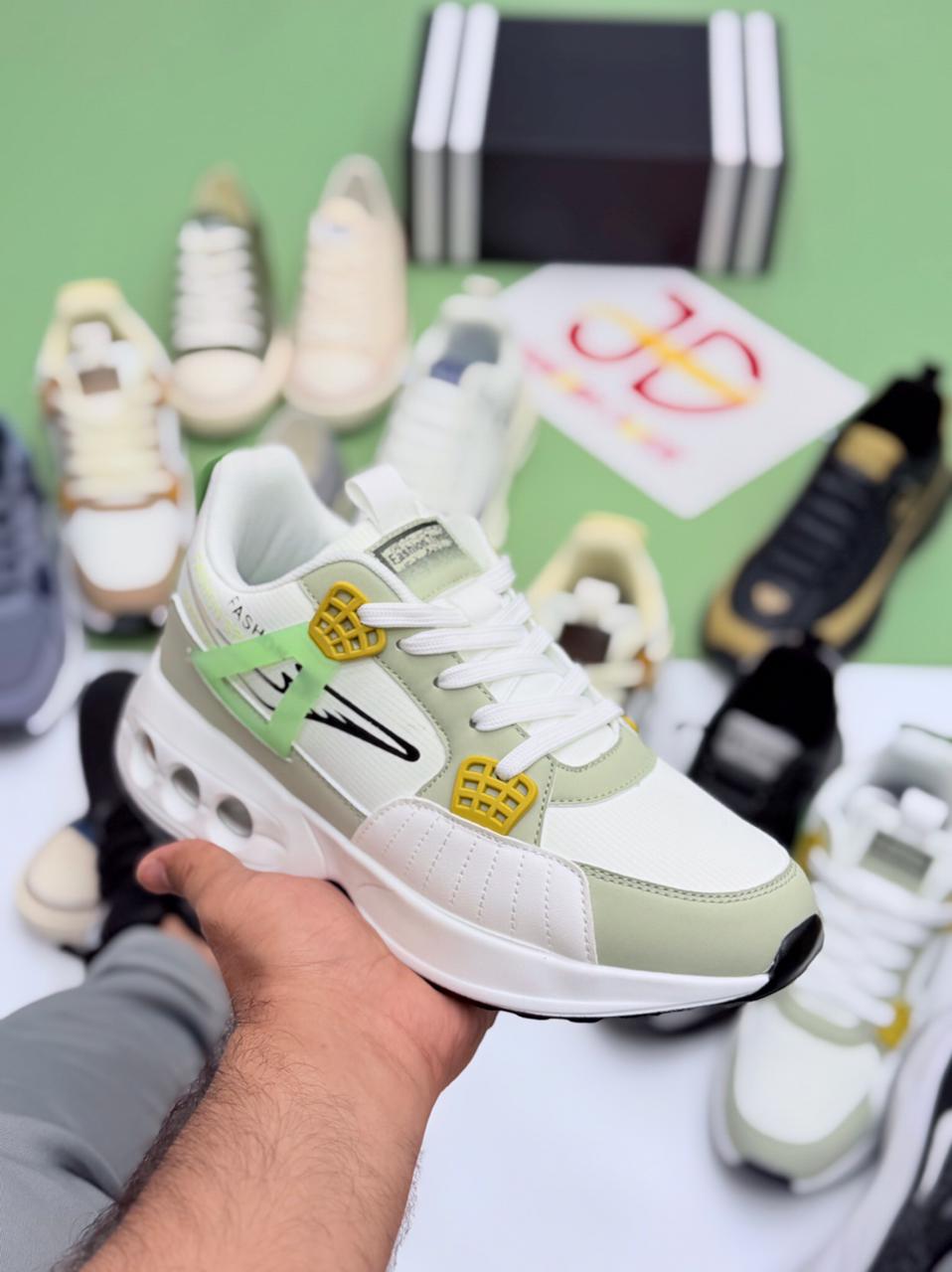 AIR MAX FASHION SHOES | WHITE