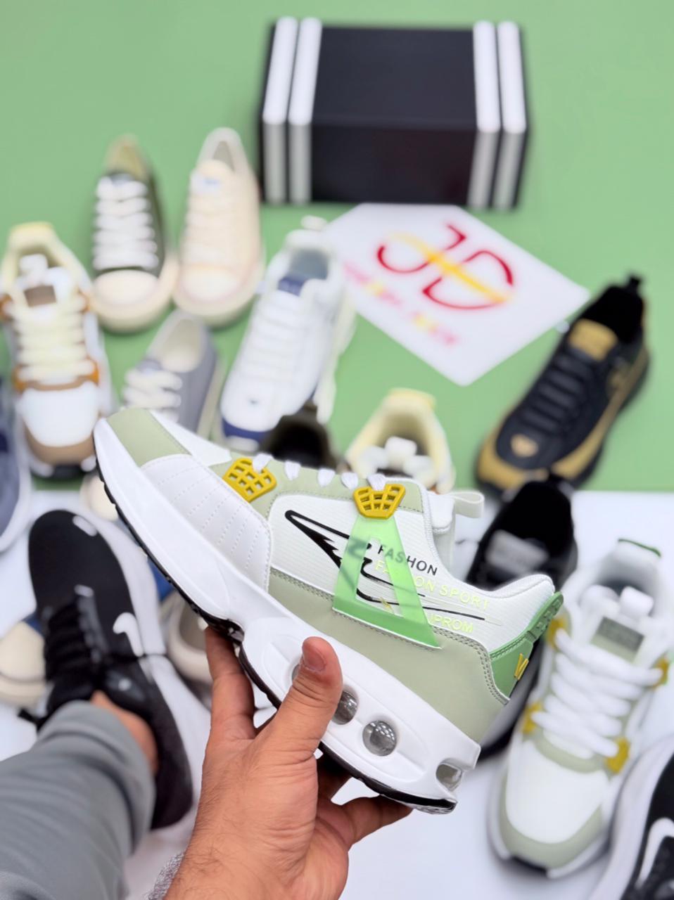 AIR MAX FASHION SHOES | WHITE