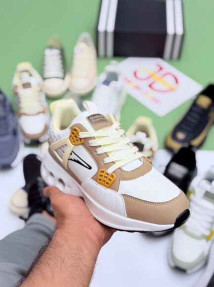 AIR MAX FASHION SHOES | CREAM