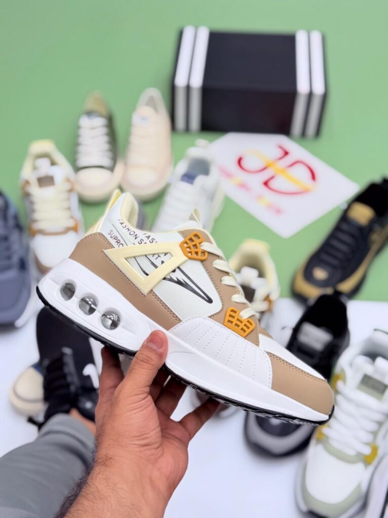 AIR MAX FASHION SHOES | CREAM