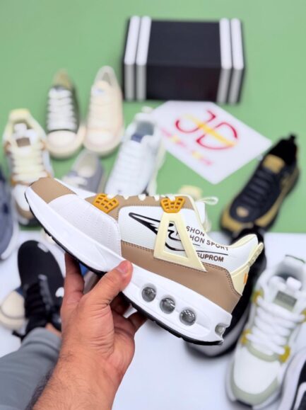 AIR MAX FASHION SHOES | CREAM