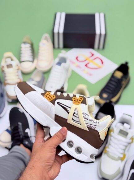 AIR MAX FASHION SHOES | BROWN