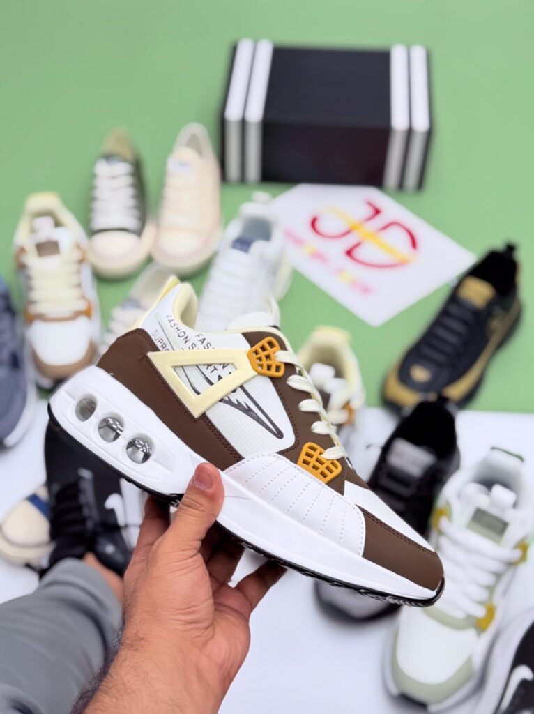 AIR MAX FASHION SHOES | BROWN