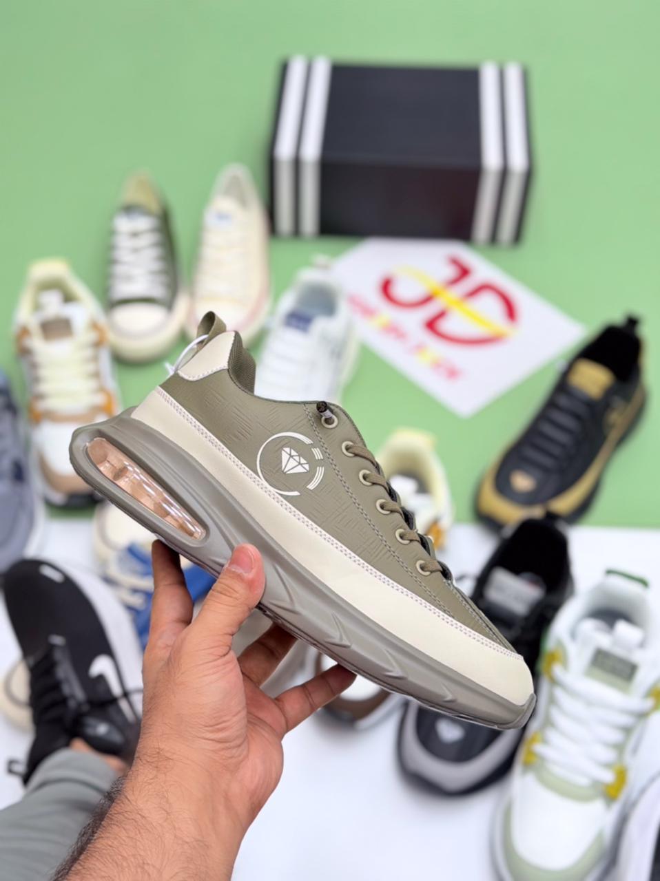 NEW LOOK FASHION SHOES | OLIVE