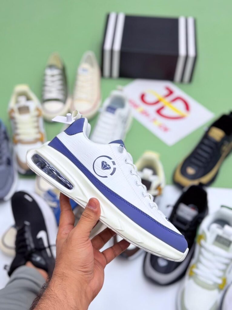 NEW LOOK FASHION SHOES | WHITE/BLUE