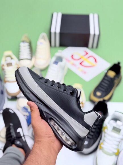 NEW LOOK FASHION SHOES | BLACK/GREY