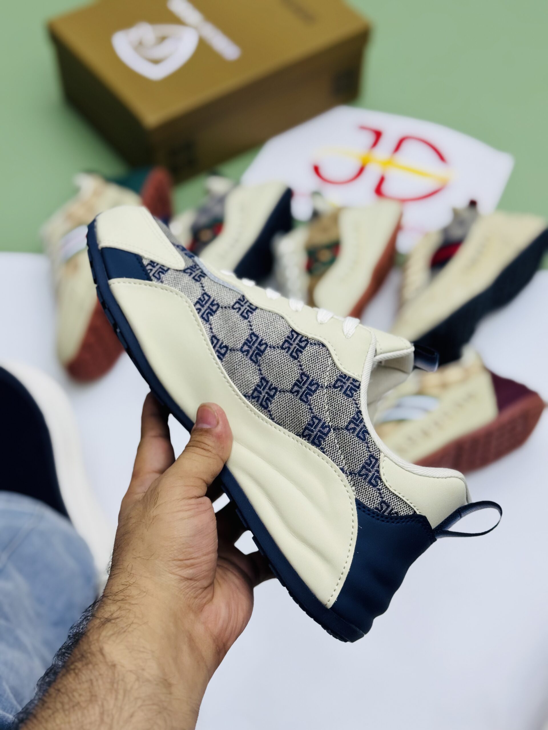 ELITE URBAN SNEAKER | BLUE