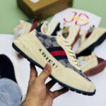 Urban Luxe Stripe Sneakers – Premium Casual Shoes