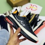 VELOCITY AIR MAX SHOE | BLACK/ORANGE