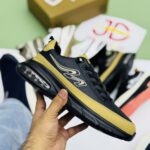 VELOCITY AIR MAX SHOE | BLACK/CREAM