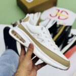 VELOCITY AIR MAX SHOE | WHITE/CREAM