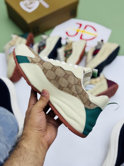 ELITE URBAN SNEAKER | BROWN