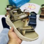 Noka Fashion Sandals CROSS Strips | Olive