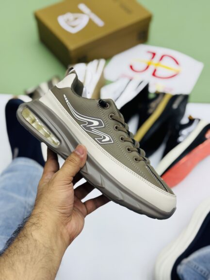 VELOCITY AIR MAX SHOE | OLIVE