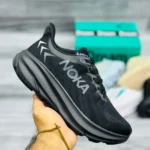 NOKA RUNNING SHOES | FULL BLACK
