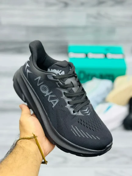 NOKA RUNNING SHOES | FULL BLACK