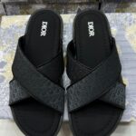 CLASSICO ITALIAN SANDALS | JET BLACK