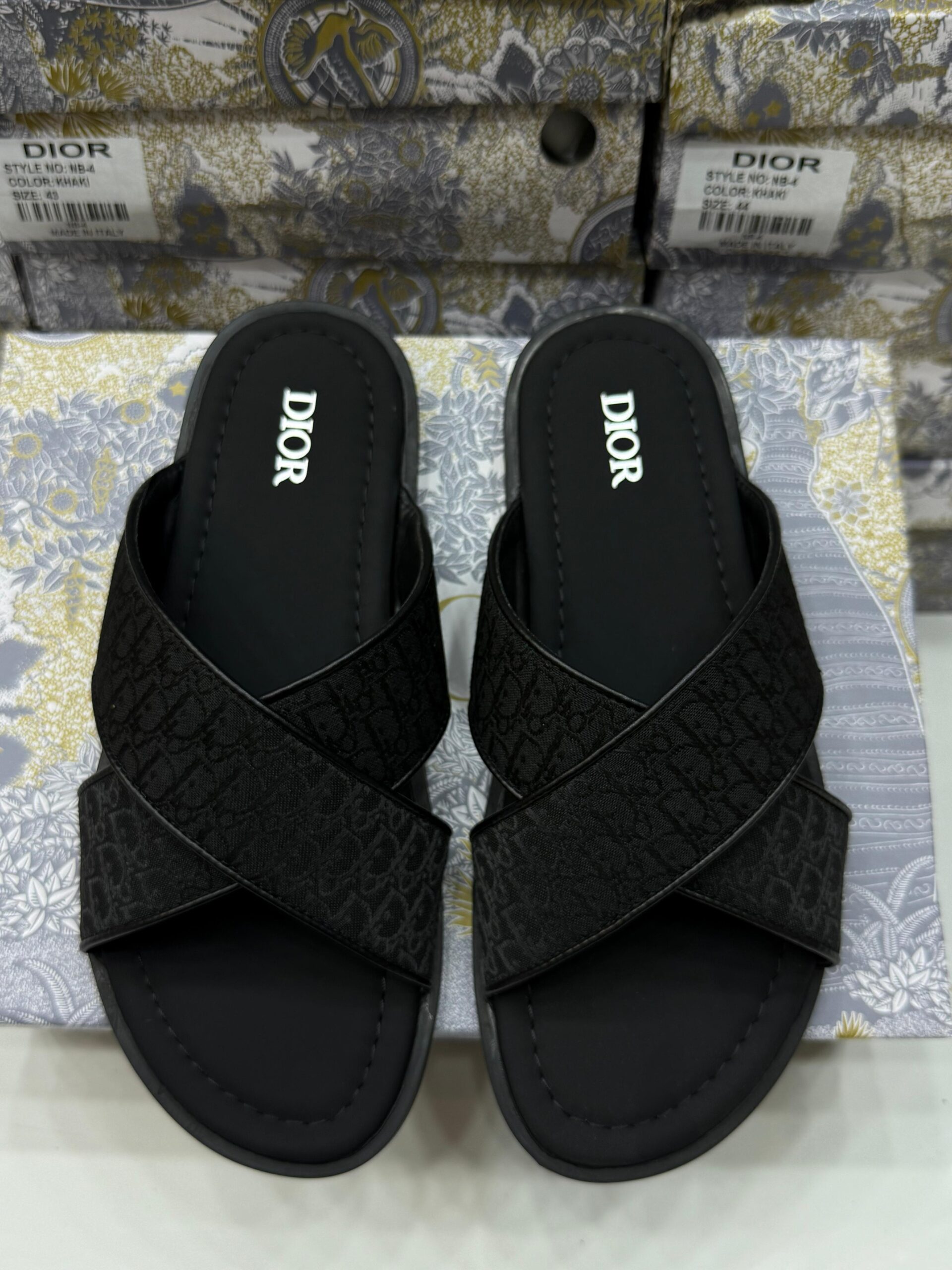 CLASSICO ITALIAN SANDALS | FULL BLACK