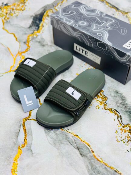 LITE SLIDES | OLIVE