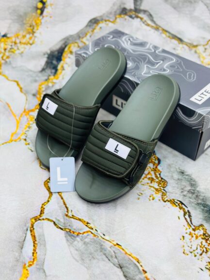 LITE SLIDES | OLIVE
