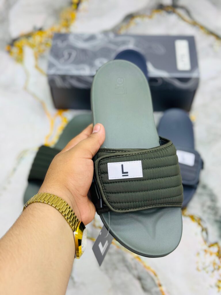 LITE SLIDES | OLIVE