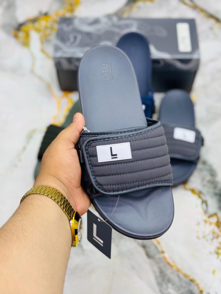 LITE SLIDES | GREY