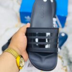 ADI THREE STRIPS SLIDE | BLACK