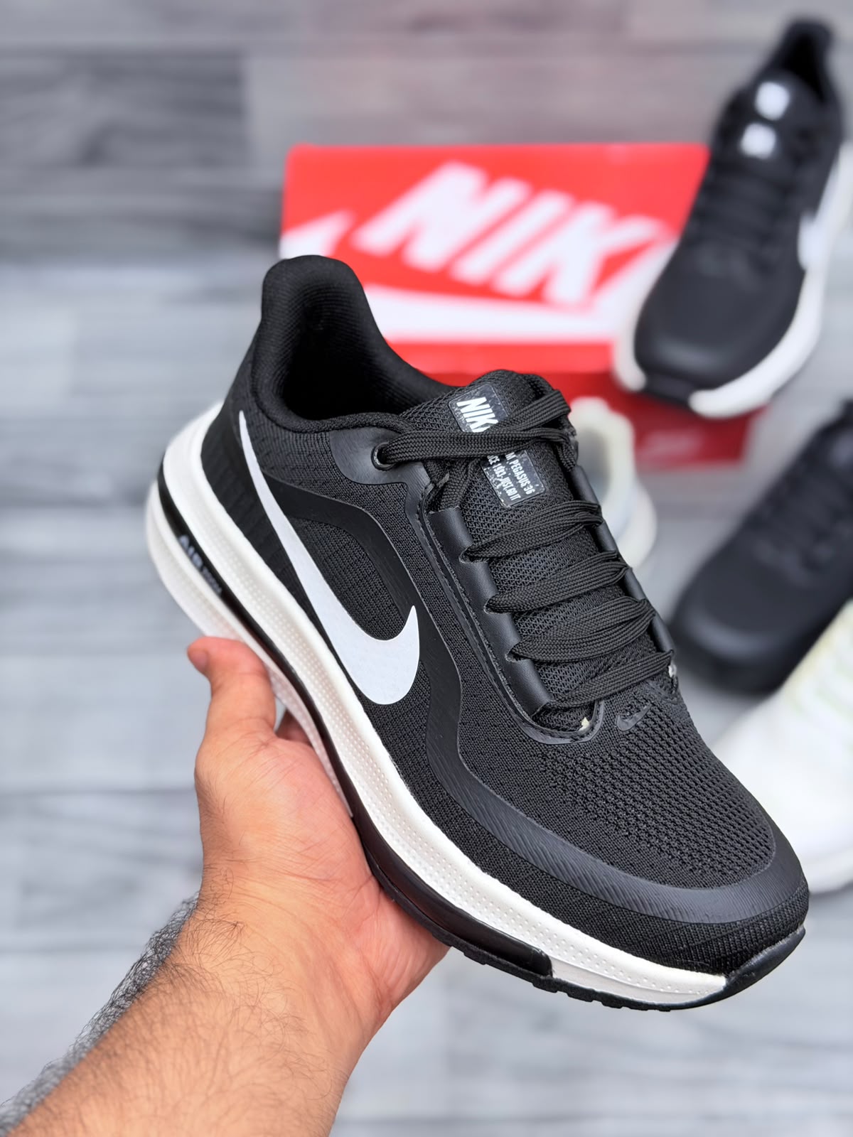NK PEGASUS 36 | BLACK/WHITE