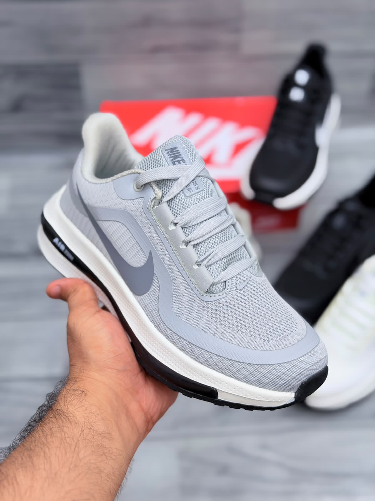 NK PEGASUS 36 | GREY